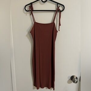 Ribbed Bodycon Dress from Wild Fable